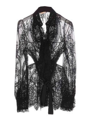 ANIYE BY: shirts - Diddy laces shirt