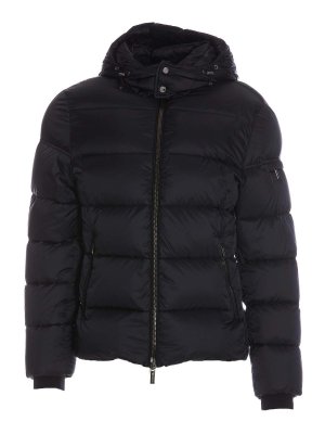 キャップ Aspesi Giacca lunga con cappuccio Aspesi Cappuccio jacket - Blue - Men | II216M08001101