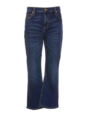 デニム・ジーパン Michael Kors Woman Jeans Denim MR49041FAU 913 Michael Kors Outlet: Jeans woman - Denim | Michael Kors