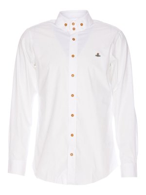 CASA BLANCA 半袖シャツ ホワイト 半袖シャツ(S 白): メンズ｜メーカーズシャツ鎌倉 公式通販