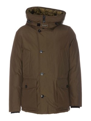 WOOLRICH: Parkas - Parka - Grün