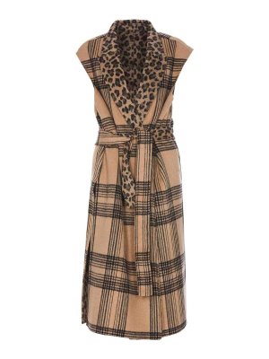 TWINSET: vests - Reversible long vest