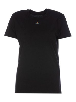 Tom Ford Logo print t-shirt - Black - Women | TSJ560FAX835XLBGO