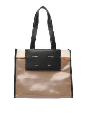 Proenza Schouler PS1 Satchel Bag - Medium - Jade Olive Green Lambskin