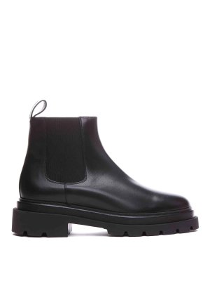 SANTONI: Bottes - Bottes - Noir