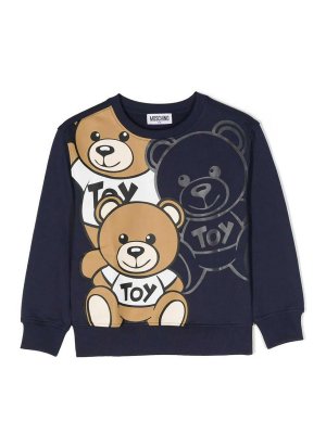 Sudadera moschino niño hot sale