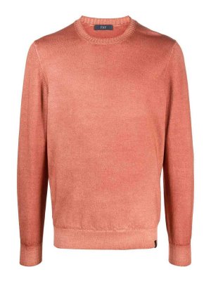 FAY: クルーネック - クルーネック - ダークレッド