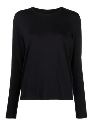 Tシャツ・カットソー ETRO Woman T-Shirt Black WRJB0006AC036 N0000 Etro Pegasus motif t-shirt - Black - Women | WRJB0007AC036N0000