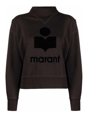 Isabel Marant Etoile: Sweatshirts und Pullover - Sweatshirt - Schwarz
