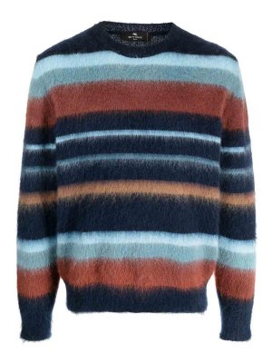 ETRO: Sudaderas y suéteres - Sudadera - Multicolor
