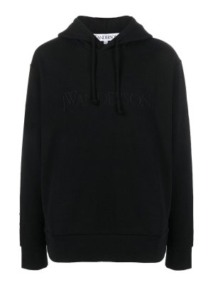 J.W. ANDERSON: Felpe e maglie - Felpa con cappuccio ricamato