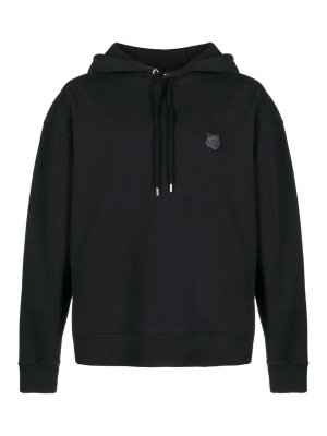 Sweatshirts u0026 Sweaters Off-White - Blue Marker hoodie in black -  OMBB037S21FLE0011045