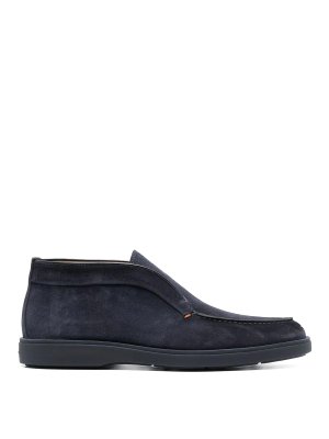SANTONI: Bottines - Bottines - Bleu