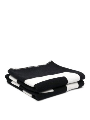 GIVENCHY: homeware - Black cashmere-wool blend