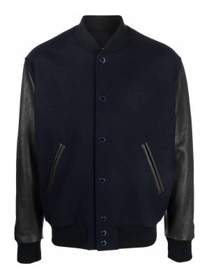 Golden Goose ボンバージャケット ブルー FW24/25 104161-39-