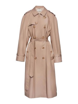 Burberry buckingham trench coat deals