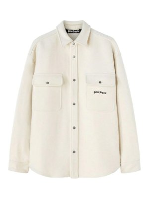 Palm Angels: シャツ - シャツ - ベージュ