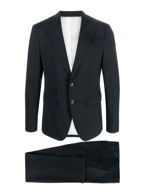 DSQUARED2: formal suits - Dsquared2 jacket blue