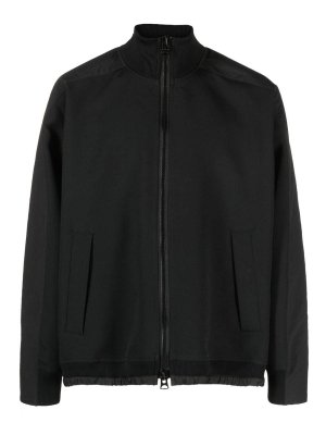 Sacai: Casualjacken - Casualjacke - Schwarz