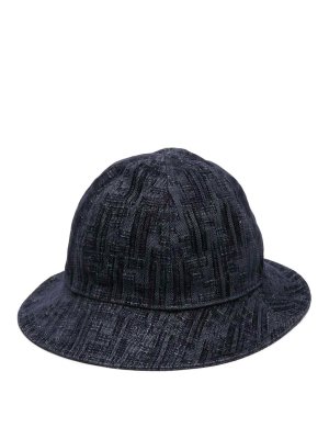 Fendi Men's Denim Bucket Hat