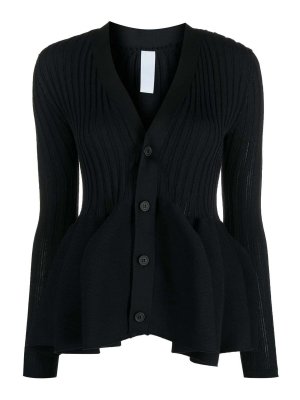 Cardigans Fabiana Filippi - V neck cardigan - MAD223F312H737825