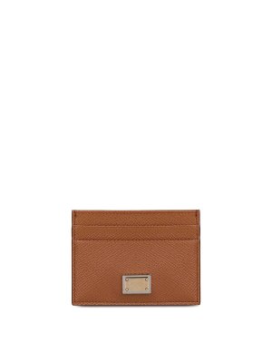 DOLCE & GABBANA: Carteras y monederos - Carteras Y Monederos - Marrón