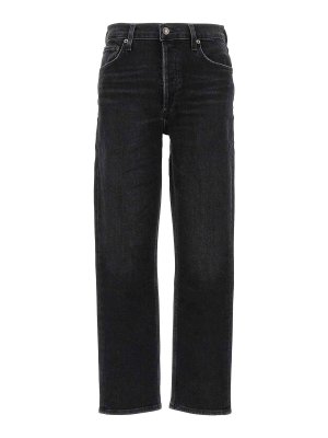 AGOLDE: bootcut jeans - riley long jeans