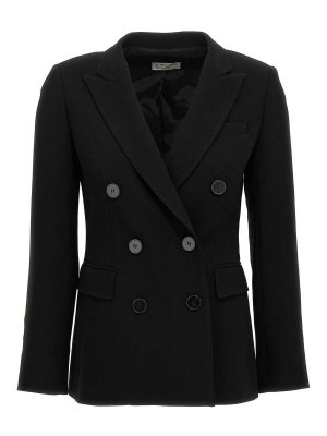 ALBERTO BIANI: Blazer - Blazer - Negro