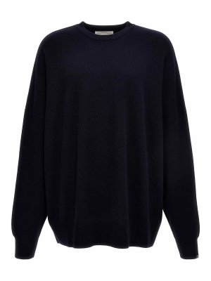 EXTREME CASHMERE: Pull col rond - Pull Col Rond - Bleu
