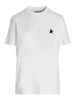 GOLDEN GOOSE: t-shirts - star t-shirt