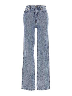 KHAITE: bootcut jeans - danielle jeans