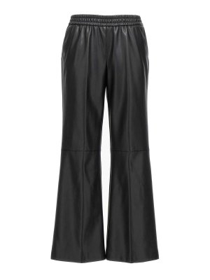 Alexander Mcqueen Crpe cigarette pants - Black | 585118QEAAA1000