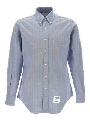 THOM BROWNE: shirts - classic shirt