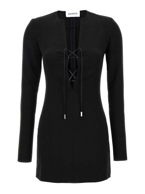 ワンピース Maison Margiela Unfinished stitching dress Maison Margiela Unfinished stitching dress | S29FP0132S78377900