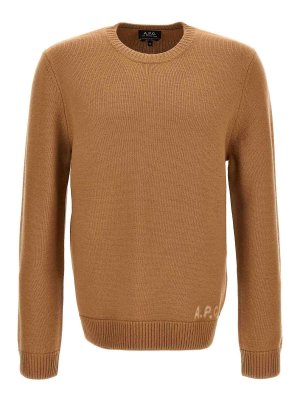 A.P.C.: Pull col rond - Pull Col Rond - Edward