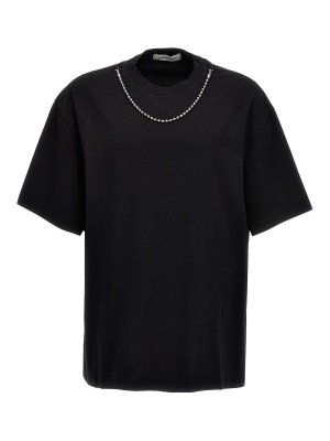 Kiton Logo embroidery t-shirt - Blue - Men | UMK030203