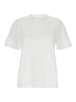 Etro Logo patch t-shirt - White - Women | WRJB0006AC036W0111