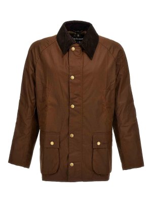 BARBOUR: Blazer - Blazer - Marrón