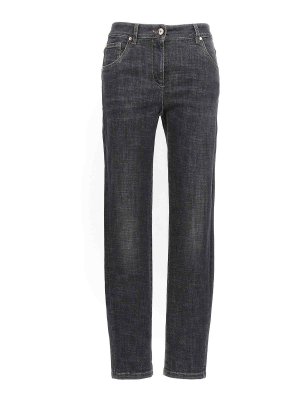 Rick Owens Dirt Bolan Jeans - Black - Women | RO01D2384SBF09
