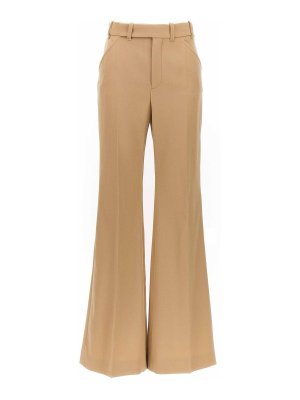 CHLOE': Hosen Shorts - Shorts - Beige