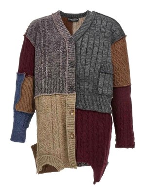 Séfr Kaito mohair wool cardigan - Brown - Men | FW23KAITOBRO