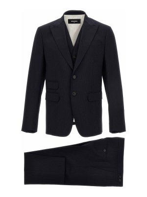 DSQUARED2: formal suits - london dress