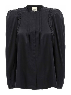 ISABEL MARANT: shirts - joanea shirt