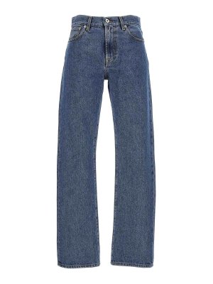 J.W. ANDERSON: bootcut jeans - jeans