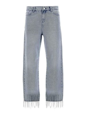 【関税込み】MM6 Maison Margiela ブルー ブーツカット ジーンズ MM6 Maison Margiela ブーツカットジーンズ - ブルー