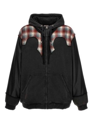 Maison Margiela: Sweatshirts & Sweaters - pendleton hoodie