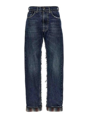 MSGM｜JEANS (3841MDP234L 257275 85) Women > Ready To Wear > Denim - MSGM Official
