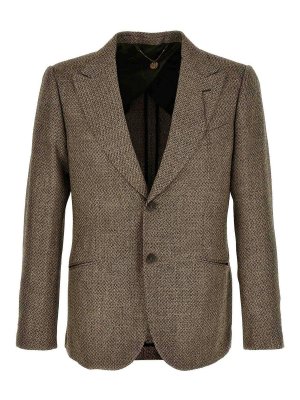Courreges Courreges workwear zip jacket - Men