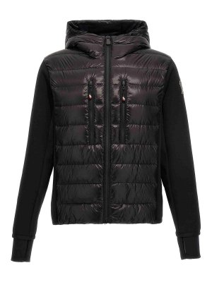 MONCLER: Cárdigans - Cárdigan - Negro