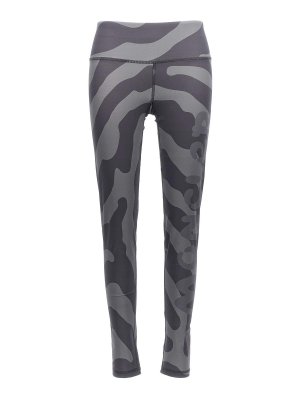 ボトムスその他 NOT AFTER TEN FW23 Tulle insert leggings (NATP008 NERO) Not After Ten Black Tulle Insert Leggings for Women Online
